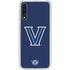 Villanova University V Galaxy A50 Clear Case